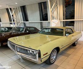 UTILIZAT CHRYSLER NEW YORKER 1972 - 28 000 EUR, 48 000 KM - AUTOVIT.RO