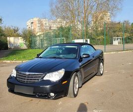 CHRYSLER SEBRING CABRIOLET UTILIZAT CHRYSLER SEBRING 2009 - 2 900 EUR, 227 000 KM - AUTOVIT.RO