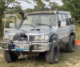 HYUNDAI GALLOPER HYUNDAI GALLOPER - PAJERO,NISSAN PATROL,CHEROKEE JEEP