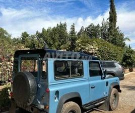 LAND ROVER DEFENDER DIESEL MANUELLE 2001