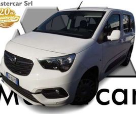 OPEL COMBO TOUR COMBO TOUR N1 LIFE 1.5D 100CV ADVANCE S&S L1H1 MT5 - FW861YZ