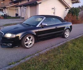AUDI A4 CABRIO AUDI A4 1.8 T CABRIO 2003 FAHRBEREIT MIT TÜV BIS 06/26
