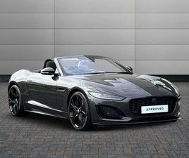 JAGUAR F-TYPE 5.0 P450 SUPERCHARGED V8 75 2DR AUTO AWD CONVERTIBLE 2023, 9500 MILES, £58728 - 32976009 - EXCHANGEANDMART.CO.UK