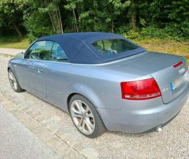 AUDI A4 CABRIO