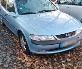 OPEL VECTRA 1.6 BENZINER MIT REST TVÜ