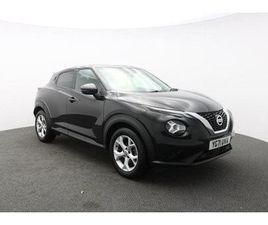 NISSAN JUKE 2021 NISSAN JUKE 1.0 DIG-T N-CONNECTA