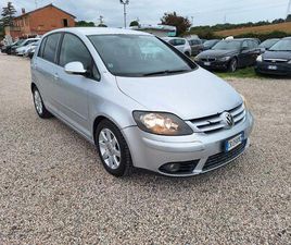 VOLKSWAGEN GOLF PLUS VOLKSWAGEN GOLF PLUS 1.9 TDI SPORTLINE NEOPATENTAT