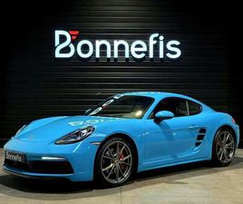 PORSCHE 718 CAYMAN S CAYMAN S 2.5 350CH BVA PDK, 21 050 EUR D OPTIONS, 50 900KM...