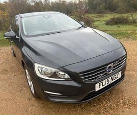 VOLVO V60 T3 1.6 T3 SE NAV EURO 5 (START/STOP) 5DR