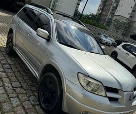 MITSUBISHI AIRTREK MITSUBISHI AIRTREK 2.4 16V 163CV/ 136CV 4X4 5P AUT. 2008