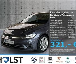 VOLKSWAGEN POLO 1.0TSI DSG STYLE IQ.DRIVE CLI NAV