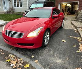 INFINITI G G37X INFINITI G37X