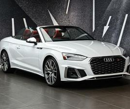 2023 AUDI S5 PROGRESSIV//CABRIOLET//QUATTRO PROGRESSIV//CABRIOL
