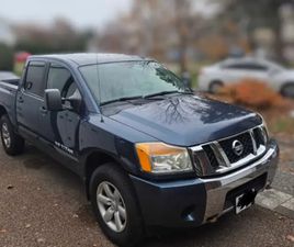 NISSAN TITAN 2014 NISSAN TITAN KING CAB V8 4X4