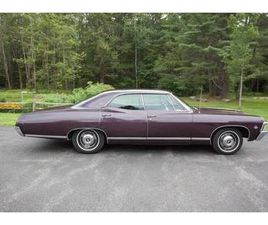 CHEVROLET CAPRICE 1967 CHEVROLET CAPRICE 4 - DOOR HARDTOP — EXCELLENT CONDITION