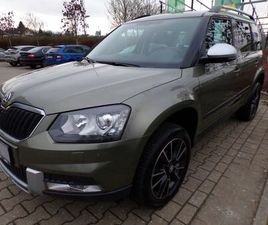 SKODA YETI 2.0 TDI ELEGANCE OUTDOOR