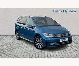VOLKSWAGEN TOURAN 2.0 TDI 115 R-LINE 5DR DSG