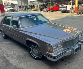 CADILLAC FLEETWOOD BROUGHAM USED 1984 CADILLAC FLEETWOOD BROUGHAM STK# 12372