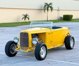CHEVROLET ROADSTER 1932 FORD HIGHBOY ROADSTER WITH A CHEVY 350 V8