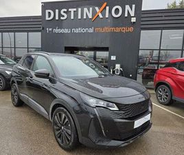 PEUGEOT 3008 II (2) 1.5 BLUEHDI 130CH S&S GT EAT8 PACK BLACK PANO