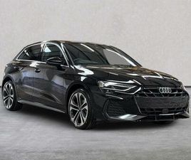 AUDI A3 SPORTBACK 1.5 TFSI S LINE SPORTBACK S TRONIC EURO 6 (START/STOP) 5DR