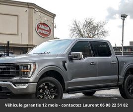 FORD F150 LARIAT ETHANOL 5.0L SUPERCREW 4X4 TOUT COMPRIS HORS HOMOLOGATION 4500E