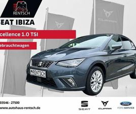 SEAT IBIZA SEAT IBIZA XCELLENCE 1.0 TSI *KAMERA*LED*SHZ*NAVI*