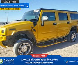USED 2006 HUMMER H2 DALLAS TX 76001