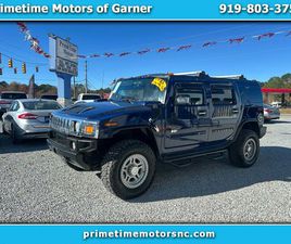 HUMMER H2 USED 2007 HUMMER H2 GARNER NC 27529