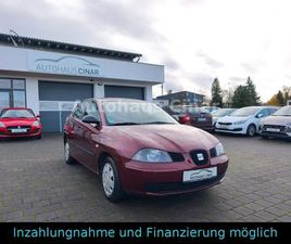 SEAT CORDOBA SEAT CORDOBA LIM. FRESH*1.HAND*RENTNER*ORIG61000KM*