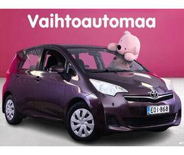 TOYOTA VERSO-S 1,33 DUAL VVT-I LINEA SOL MULTIDRIVE S // SUOMI-AUTO // P-KAMERA // BLUETOOTH // ILMASTOINTI // KOUKKU //