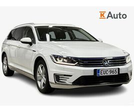 VOLKSWAGEN PASSAT SW VARIANT GTE PLUG-IN HYBRID 160 KW (218 HV) DSG-AUTOMAATTI