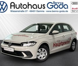 POLO 1.0L 59KW 5-GANG LED KLIMA