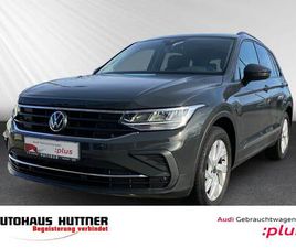 VOLKSWAGEN TIGUAN TIGUAN 1.5 TSI LIFE 6-GANG AHK ACC PDC LED NAVI