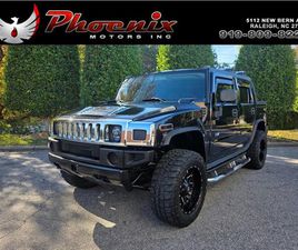 HUMMER H2 SUT USED 2005 HUMMER H2 SUT W/ PREFERRED EQUIPMENT GROUP RALEIGH NC 27610