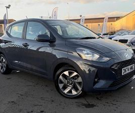 2024 HYUNDAI I10 1.0 [63] ADVANCE 5DR AUTO, ONE OWNER, FULL SERVICE HISTORY, SATELLITE NAVIG HATC...