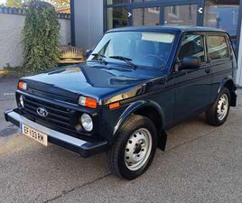 LADA NIVA LADA TAIGA 4X4 ERSTBESITZ