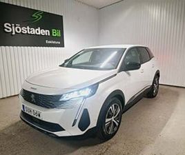 PEUGEOT 3008 PEUGEOT 3008 1.5 ALLURE M-VÄRMARE KAMERA NAVI 4,95% RÄNTA