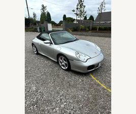3.6 996 CARRERA 4S CABRIOLET AWD 2DR