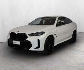 BMW X6 30D XDRIVE30D MHEV 48V MSPORT AUTO