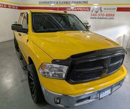 2016 RAM 1500 BIG HORN