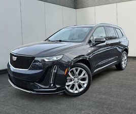 CADILLAC XT6 2020 CADILLAC XT6 SPORT ADVANCED TECHNOLOGY / TECHNOLOGIES AVANCÉES