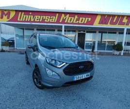 FORD ECOSPORT FORD ECOSPORT 1.0T ECOBOOST SS ST LINE