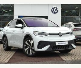 VOLKSWAGEN ID.5 PRO PERFORMANCE PRO PERFORMANCE 77KWH STYLE AUTO 5DR