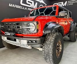 FORD BRONCO RAPTOR