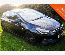 VAUXHALL ASTRA 1.4I TURBO SRI EURO 6 (START/STOP) 5DR