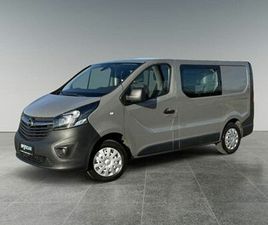 OPEL VIVARO DUBBELE CABINE CC MET 6 ZETELS ,LENGTE 1 ; SENSOREN,CRUISE CONTROLE,AIRCO;AUTOMATISCHE LICHTEN ;VAN EERSTE EIGENAAR