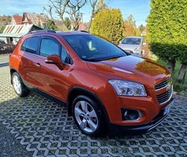 CHEVROLET TRAX CHEVROLET TRAX 1.7 DIESEL LUBIEŃ • OLX.PL