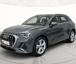 AUDI Q3 35 TDI 35 2.0 TDI S LINE EDITION S-TRONIC