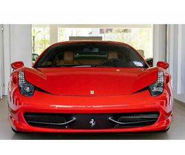 FERRARI 458 ITALIA FERRARI 458 ITALIA (458 ITALIA 4.5 V8 570CH)